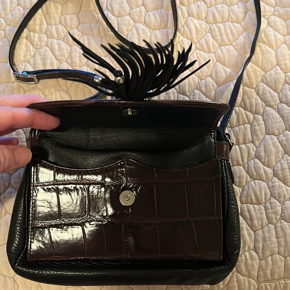 Rare Brighton Leather Wallet Purse - Picture 4 of 14